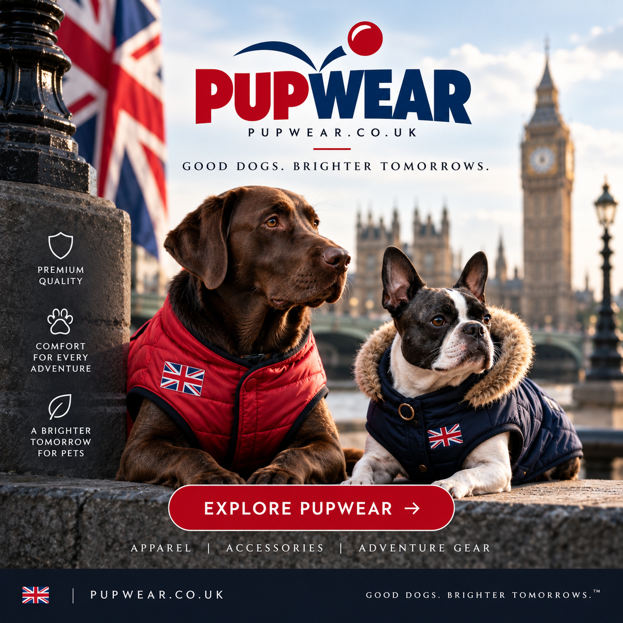 Pupwear