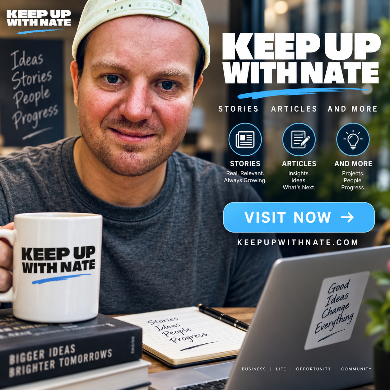 Keep Up With Nate