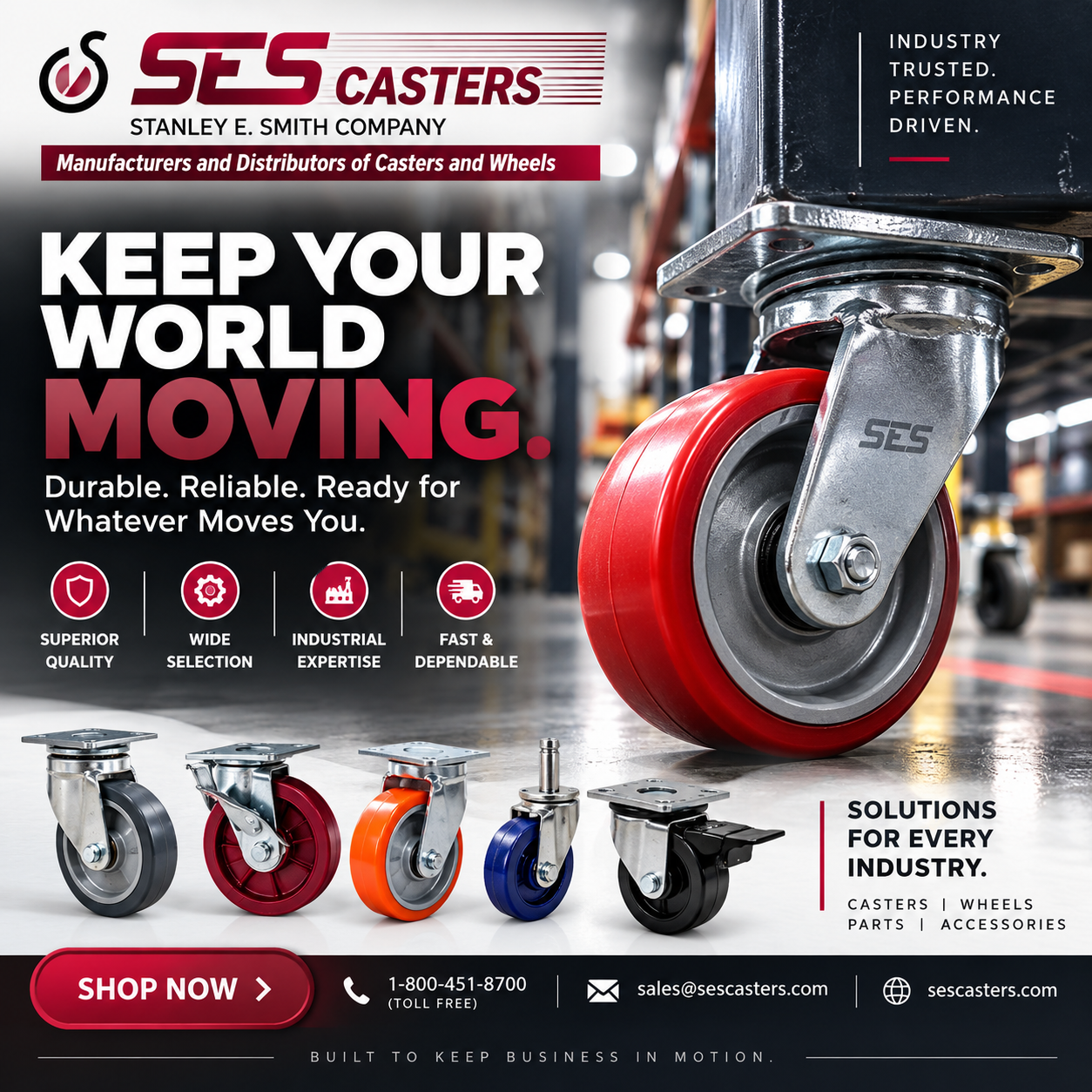 SES Casters