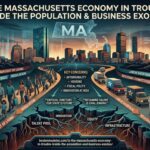Illustration for “Is the Massachusetts Economy in Trouble? Inside the Population and Business Exodus”