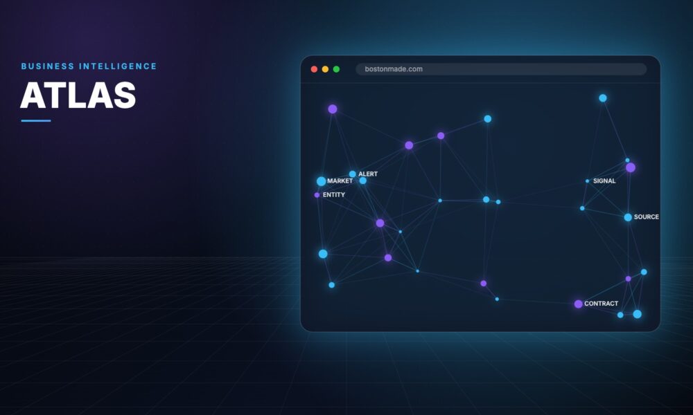 ATLAS business intelligence entity graph