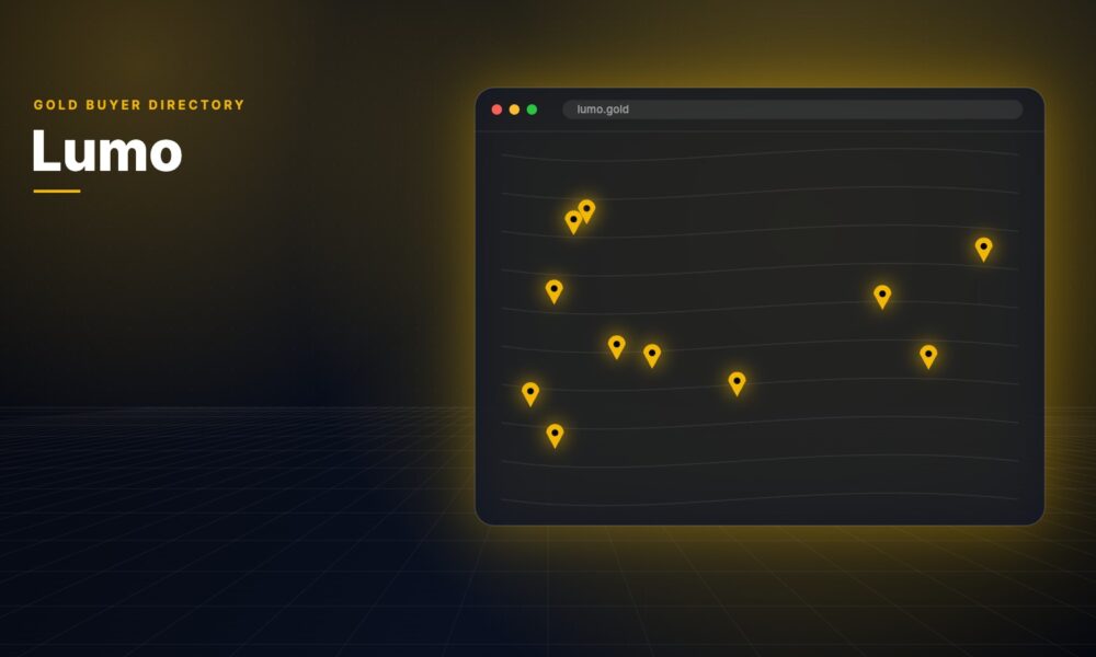Lumo.gold gold buyer directory map