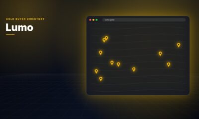 Lumo.gold gold buyer directory map