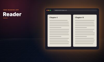 Boston Made Reader book-style reading app