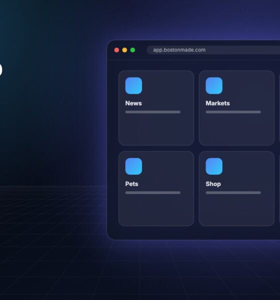 Boston Made App dashboard