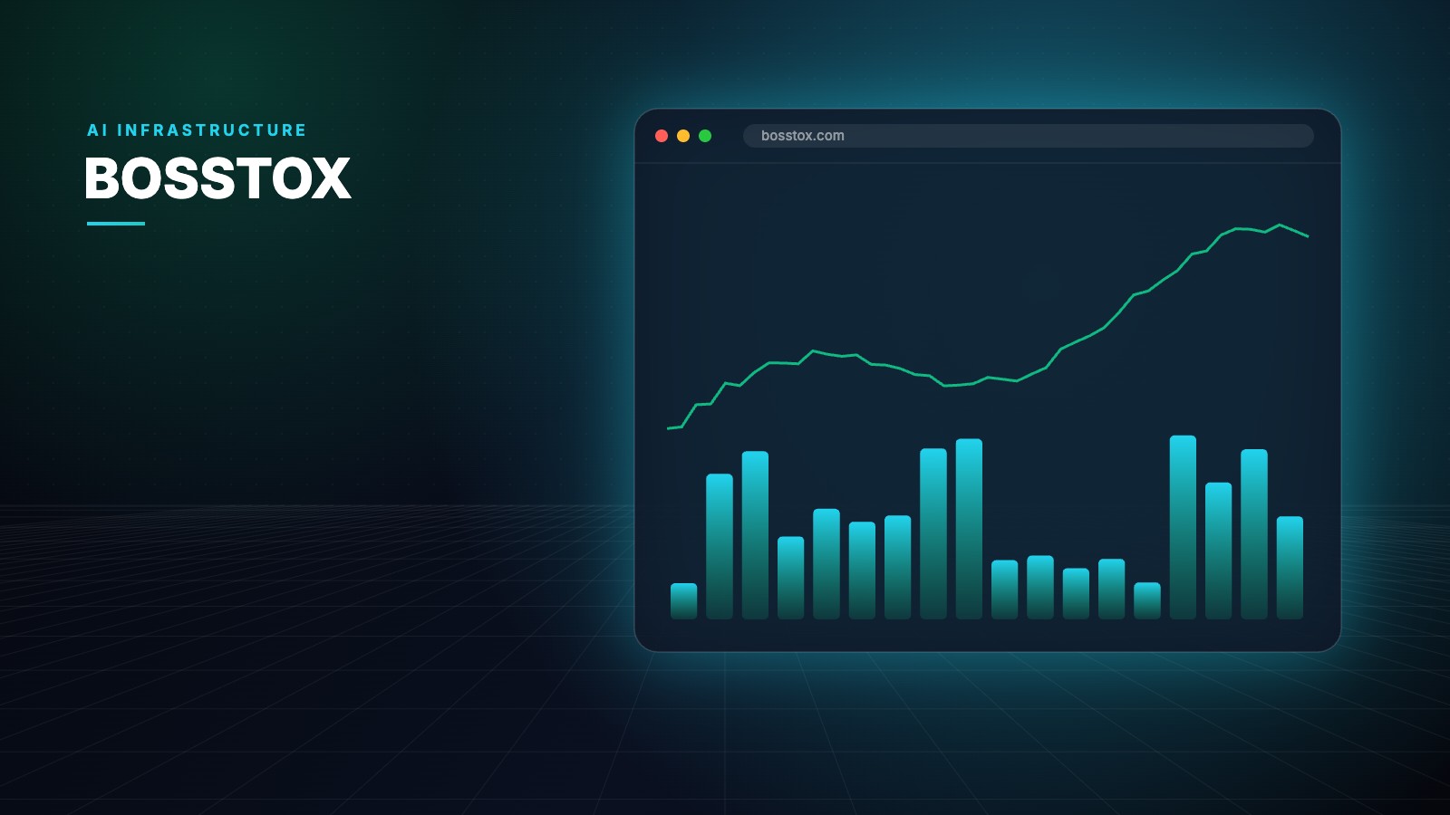 BOSSTOX AI infrastructure dashboard