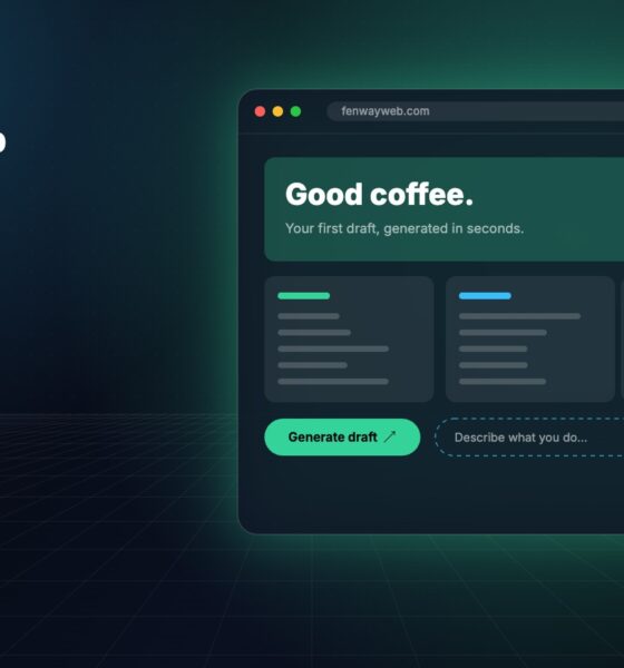 Fenway Web website generator interface