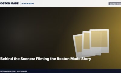 Behind the Scenes: Filming the Boston Made Story