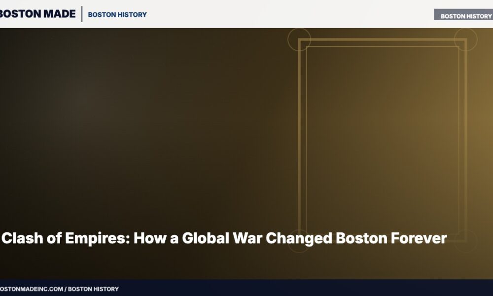 Clash of Empires: How a Global War Changed Boston Forever