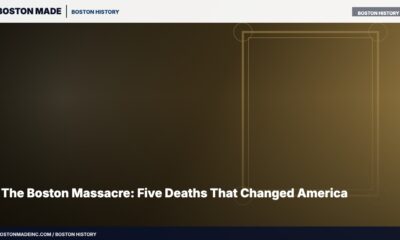The Boston Massacre: Five Deaths That Changed America