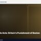 The Intolerable Acts: Britain's Punishment of Boston