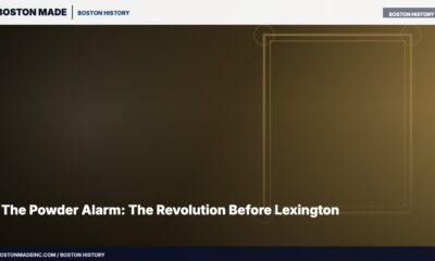 The Powder Alarm: The Revolution Before Lexington