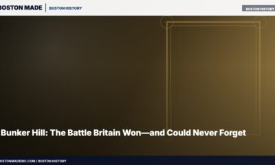 Bunker Hill: The Battle Britain Won—and Could Never Forget