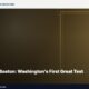 The Siege of Boston: Washington's First Great Test