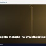 Dorchester Heights: The Night That Drove the British From Boston