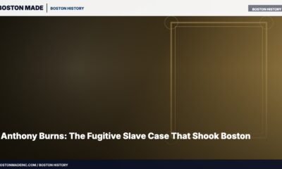 Anthony Burns: The Fugitive Slave Case That Shook Boston