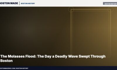 The Molasses Flood: The Day a Deadly Wave Swept Through Boston