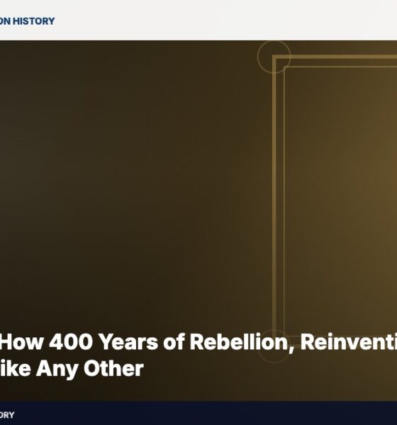 Boston Made: How 400 Years of Rebellion, Reinvention and Grit Built a City Unlike Any Other