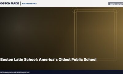 Boston Latin School: America's Oldest Public School