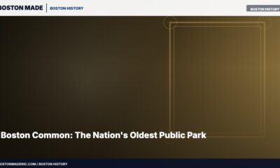 Boston Common: The Nation's Oldest Public Park