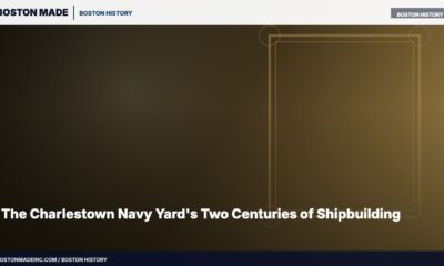 The Charlestown Navy Yard's Two Centuries of Shipbuilding