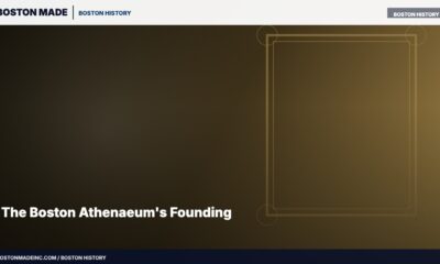The Boston Athenaeum's Founding