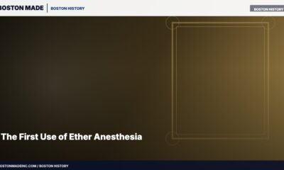 The First Use of Ether Anesthesia
