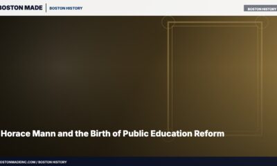 Horace Mann and the Birth of Public Education Reform