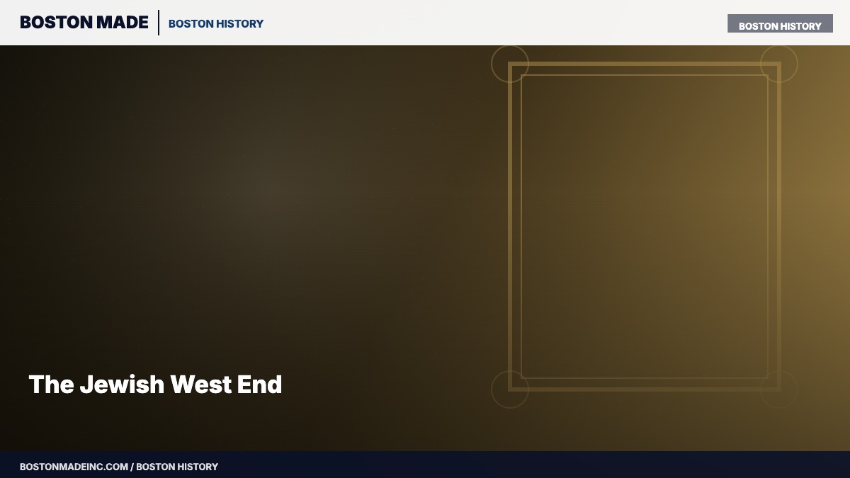 The Jewish West End