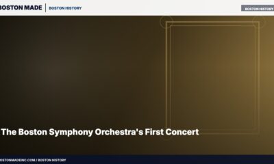 The Boston Symphony Orchestra's First Concert
