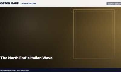 The North End's Italian Wave