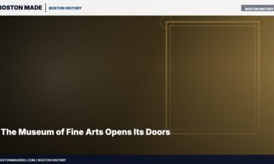 The Museum of Fine Arts Opens Its Doors
