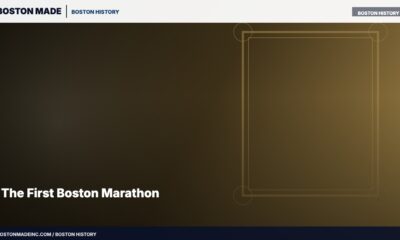 The First Boston Marathon