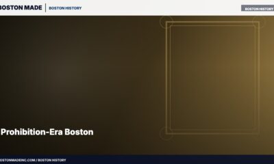 Prohibition-Era Boston