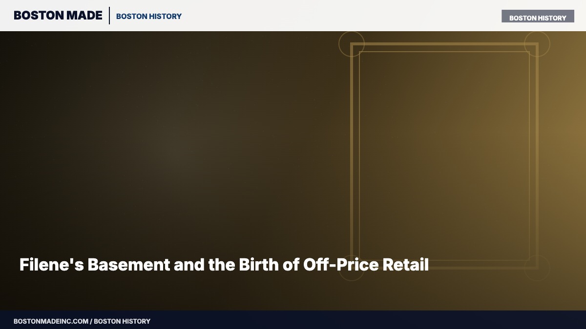 Filene's Basement and the Birth of Off-Price Retail