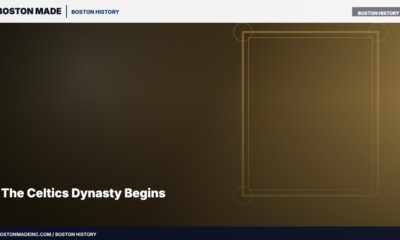 The Celtics Dynasty Begins
