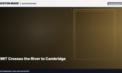 MIT Crosses the River to Cambridge