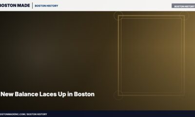 New Balance Laces Up in Boston