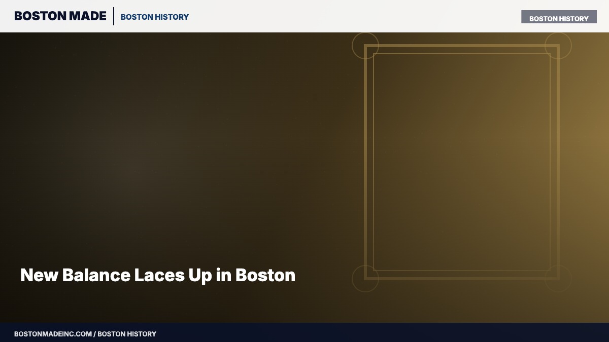 New Balance Laces Up in Boston
