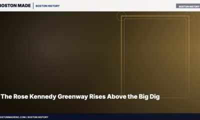 The Rose Kennedy Greenway Rises Above the Big Dig