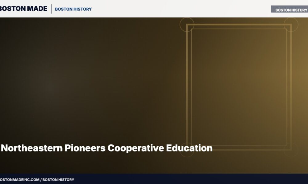Northeastern Pioneers Cooperative Education