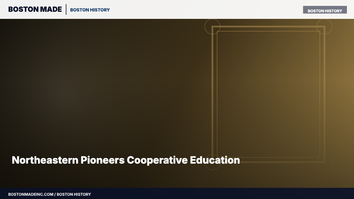 Northeastern Pioneers Cooperative Education