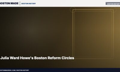 Julia Ward Howe's Boston Reform Circles