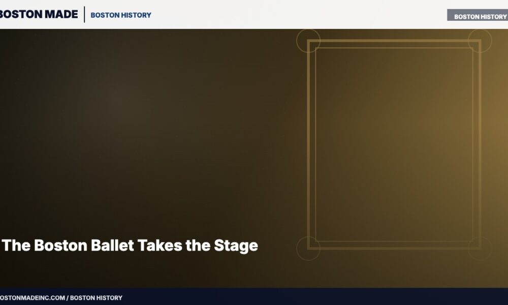 The Boston Ballet Takes the Stage
