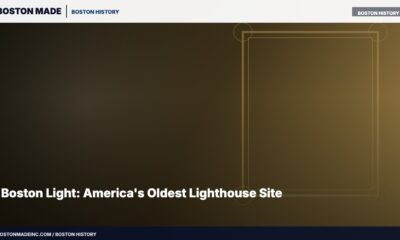 Boston Light: America's Oldest Lighthouse Site