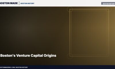 Boston's Venture Capital Origins