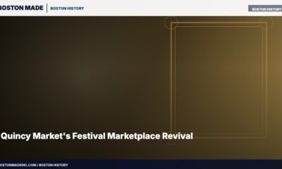 Quincy Market's Festival Marketplace Revival