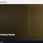 Beantown's Culinary Roots