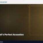 Symphony Hall's Perfect Acoustics