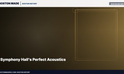 Symphony Hall's Perfect Acoustics
